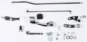 121022 Harddrive Forward Control Kit Without Pegs Chrome #121022 Harley Davidson
