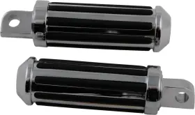 16-066a Harddrive Footpegs Fits Custom Rail Male Mnt Passenger