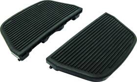 16-239 Harddrive Passenger Floorboard Matts Ribbed #16-239 Harley Davidson