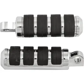 17-0425i Harddrive Passenger Footpegs Male Mount Chrome