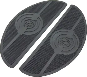 30-151a Harddrive Floorboard Pads - Oval With Usa Logo