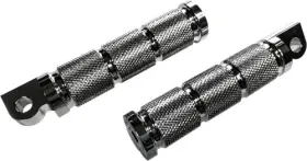 353004 Harddrive 353007 Retro Rider Footpegs Chrome Harley-davidson 2017-earlier Model