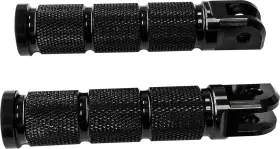 353064 Harddrive Rider Footpegs Fits Retro Black 2018 Up Softail Models