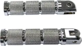 353065 Harddrive Retro Rider Footpegs Chrome #353065 Harley Davidson