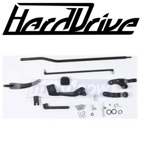 81m4 Harddrive Mn/81m4 Forward Control Kit With Black Mounting Plate Without Shifter Pegs Pw