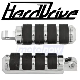 Jw3w Harddrive Mn/jw3w Comfort-ride Passenger Footpegs For 1996-2003 Harley Davidson Ig