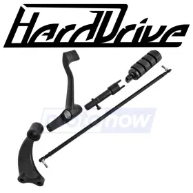 N2ec Harddrive Mn/n2ec Forward Control Kit With Rubber Band Style Footpeg For 2012-2013 Xm