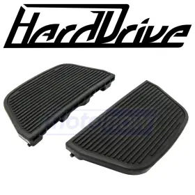 Pc6x Harddrive Mn/pc6x Passenger Floorboard Matts For 2015-2017 Harley Davidson Flhtk Uq