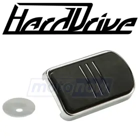 Pjf0 Harddrive Mn/pjf0 Brake Pedal Pad For 1994-2012 Harley Davidson Flhr Road King - Gm