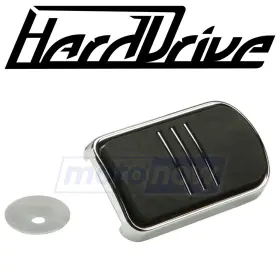 R1g4 Harddrive Mn/r1g4 Brake Pedal Pad For 1983-2012 Harley Davidson Flhtc Electra Glide Zp R1g4 Harddrive Mn/r1g4 Brake Pedal Pad For 1983-2012 Harley Davidson Flhtc Electra Glide Zp