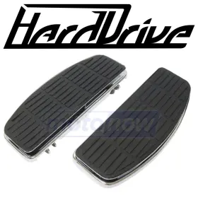 Zj02 Harddrive Mn/zj02 Rectangular Floorboard Kit For 2001-2006 Harley Davidson Flstfi Bs