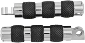 P17-0962 Harddrive No-vibe Comfort Rider Footpegs Motorcycle Street Bike