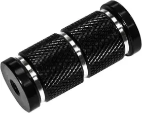 39u33p02fg Harddrive Parts Black W Chrome Retro Shift Brake Foot Peg Harley Fxdr 19