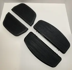 000139 Harley-davidson Davison Oem Touring Road Glide Softtail Floorboard Set Rider And Passenger