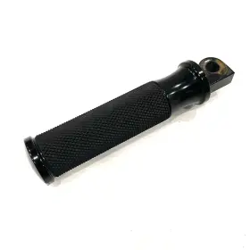 07-921 Harley-davidson Single Arlen Ness Black Fusion Smooth Foot Peg Touring Dyna