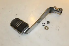 1389-06 Harley-davidson 2007 Street Glide Flhx Right Rearset Brake Foot Pedal