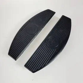 1621-0857 Harley-davidson Genuine Oem 18-23 Softail Replacement Floorboard Inserts
