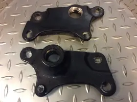 16297-99 Harley-davidson 96-03 Sportster Xl 883 1200 Forward Control Mounts Peg Bracket