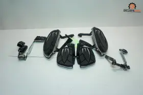 1194 Harley-davidson 182682088566 04 Electra Ultra Touring Kuryakyn Zombie Left Right Floor Boards Set