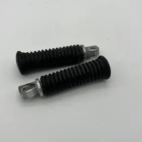 20866 Harley-davidson 88-24 Genuine Black Rubber 1 Inch Foot Pegs Oem