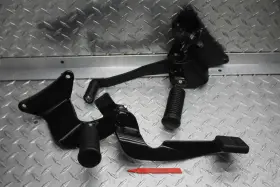2196959 Harley-davidson 2015 Street Xg750 Front Foot Pegs Set/shifter And Brake Pedal