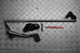 Harley-davidson 2207356 2005 Harley-davidson Sportster 883 Xl883 Right Rearset Brake Foot Pedal