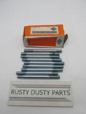 24752-75 Harley Davidson Lot Of 9 Harley-davidson Genuine Nos Footrest Foot Peg Studs 24752-75 Harley Davidson Lot Of 9 Harley-davidson Genuine Nos Footrest Foot Peg Studs