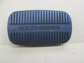 31970 Harley-davidson Genuine 86-23 Touring Rubber H-d Script Large Brake Pedal Pad Cover Oem
