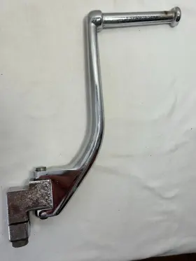 33070-77 Harley-davidson 77-84 Fx Shovelhead Chrome Kicker Lever Pedal Arm Oem#