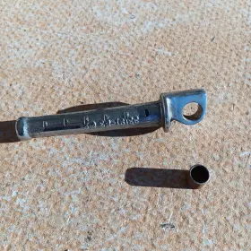 33213-31 Harley-davidson 33178-63 Kick Pedal Fx 71-78 Shovel And Bush