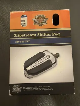 33600008 Harley-davidson Slipstream Shift Peg New Oem Multi-fit