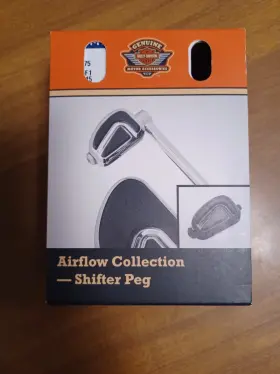 33600075 Harley-davidson Airflow Collection Shifter Peg No Instruction Manual