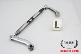 33600088 Harley-davidson 2017 Road King Gear Shift Linkage Rod Black Anodized Slotted