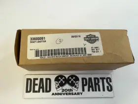 33600091 Harley-davidson New Shift Shifter Shaft
