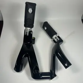 33600134 Harley-davidson Oem 18-24 Softail Gloss Black Forward Controls Shifter Pegs Genuine Bike