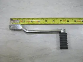 33600157 Harley-davidson Chrome Shift Shifter Lever Assembly With Peg Softail Touring And Customs
