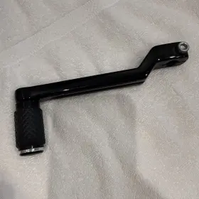 33600225 Harley-davidson Oem Genuine Black Machined Cvo Toe Shifter Shift Lever Touring