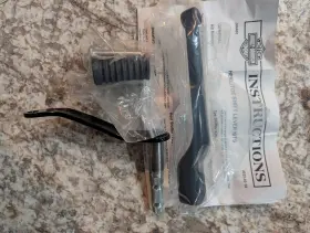 33600314 Harley-davidson Oem Black Heel Shift Lever 2018 M8 Softail Models