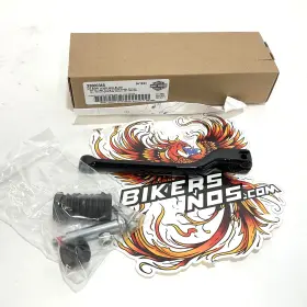 33600345 Harley-davidson Nos Genuine 2001 Up Touring Black Heel Shifter