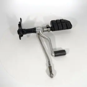 Harley-davidson 33653-90 2002 Sportster Xl1200 C Custom Oem Left Driver Foot Controls Peg Rest