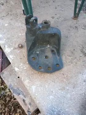 33686-90 Harley-davidson 1989-1999 Fxst Softail Foot Rest Left Shift Bracket