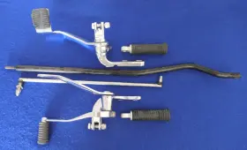 33693-03 Harley-davidson 42481 Genuine Complete Dyna Forward Left Right Controls Brake And Shift 2003-2017