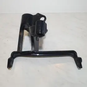 33708-94 Harley-davidson Oemharley Left Floorboard 07-17 Shift Side Bracket Mount Heritage Softail Fatboy