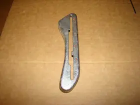 33788-47 Harley-davidson 45 Servi Car Rh Shifter Guide 3 Speed With Reverse Oem 1947-73 G Ge