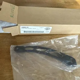 33900168 Harley Davidson 33900178 Billet Gloss Black Slotted Cvo Shift Lever Fxse Breakout