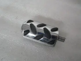 33937-03 Harley Davidson Sportster Dyna Touring Softail Diamond Plate Shifter Peg