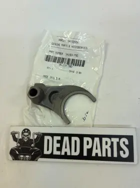 34193-79d Harley-davidson Nos Oem Shift Shifter Fork 5 Speed