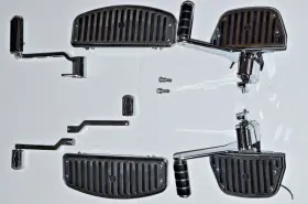 34568-00c Harley-davidson Oem 2001 Road Glide Cvo Screamin Floorboards Brake Shift Foot Peg Flhrsei