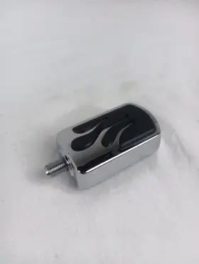 34617-03 Harley-davidson Genuine Flames Collection Solo Shifter Peg