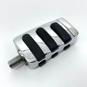 34626-95 Harley-davidson 34626-96 Oem Airfoil Chrome Rubber Single Shifter Peg Foot Shift Genuine 34626-95 Harley-davidson 34626-96 Oem Airfoil Chrome Rubber Single Shifter Peg Foot Shift Genuine